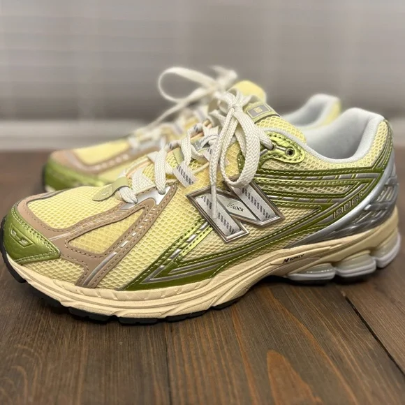 Men’s New Balance Yellow/Green 1906r Sneakers - Picture 2 of 5